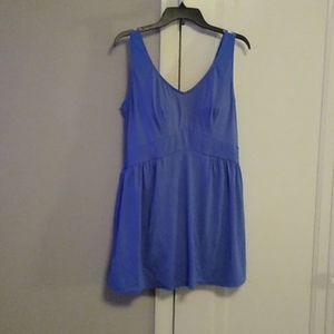 Plus size swim dress